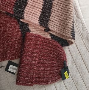 Beanie and scarf